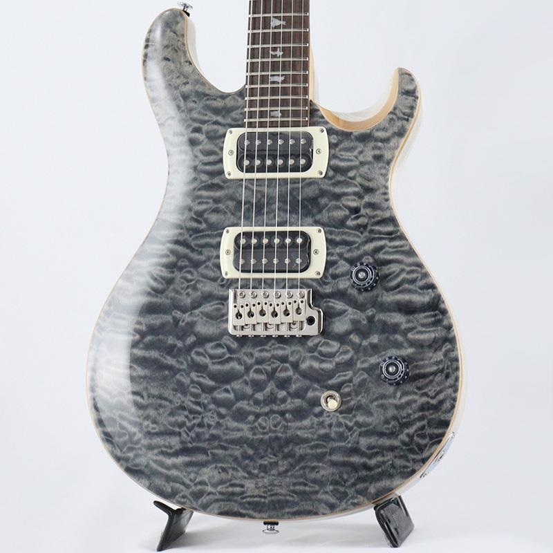 【「THE IKEBE PRS VAULT」オープン記念キャンペーン】 Ikebe Exclusive SE CE 24 Quilt (Charcoal w/ White Doghair back) 【2026年生産品】の商品画像