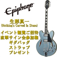 【Gibson Gear Guide 生形真一 イベント優先参加＆特典付き】 Shinichi Ubukata ES-355 Ver.02 (Pelham Blue)