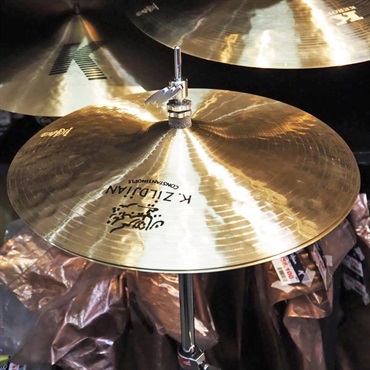 Zildjian 【イケベ楽器店創業50周年記念モデル】K Constantinople Light Hihat Pair 14''[Top:889g/Bottom:1140g]