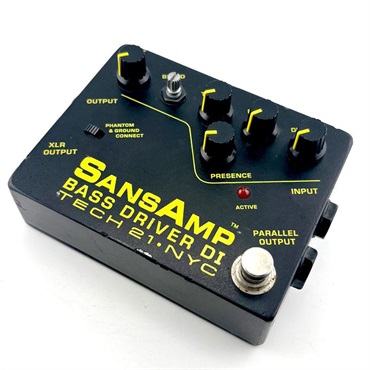 TECH21 USED 中古 SANSAMP BASS DRIVER DI ｜イケベ楽器店オンラインストア