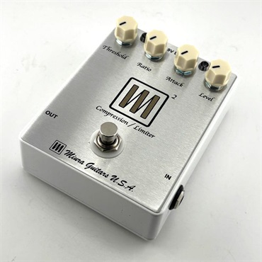 Miura Guitars U.S.A. USED 中古 M2 Compressor/Limitter ｜イケベ楽器