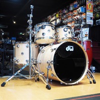 Collector's Pure Maple 4pc Drum Kit [BD22，FT16，TT12&10 / Natural Satin Oil]【タムクランプ×2付属】