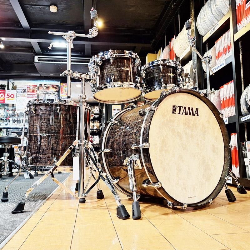 STAR Maple 4pc Set [22BD，10TT，12TT，16FT/Tom Cymbal Combination Stand２本サービス！]の商品画像