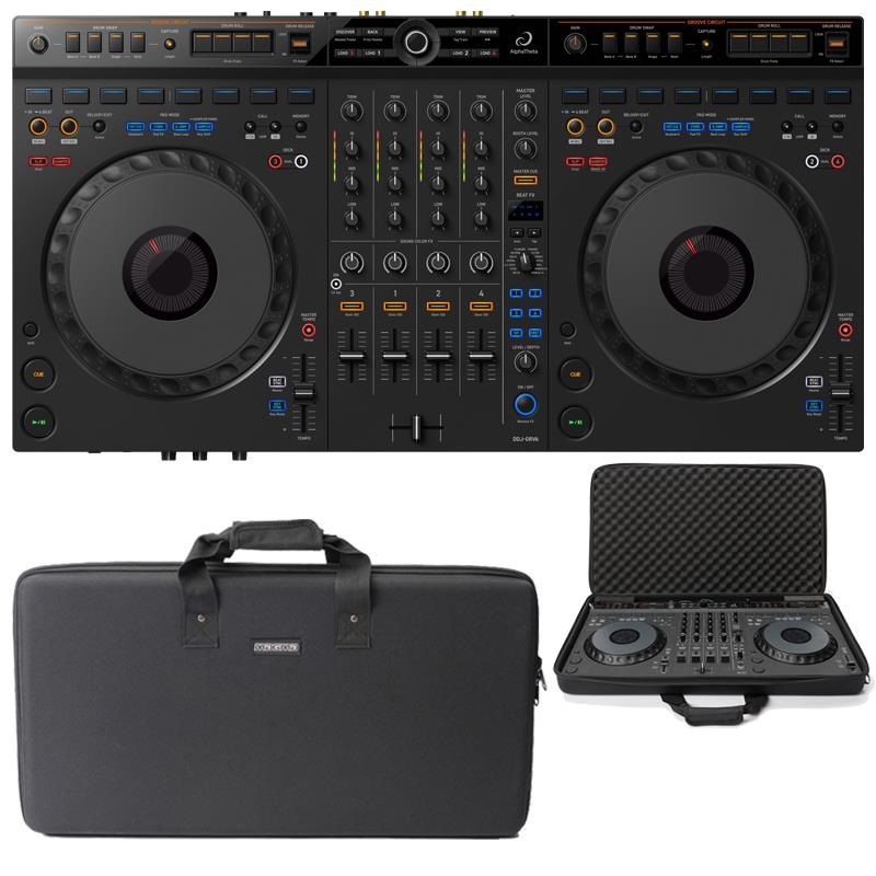 AlphaTheta DDJ-GRV6 カバー付　美品 AlphaTheta DDJ-GRV6 Hard Case | Analog Cases