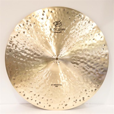 Zildjian K Constantinople Medium Thin Ride Low 22'' [NKZL22CONMTL][2451g]
