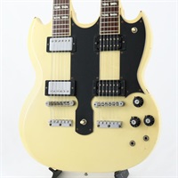 USED 中古 Custom Shop Limited Edition Don Felder Hotel California EDS-1275 Double Neck Aged(Aged Alpine White)[SN.HC051]ギブソン