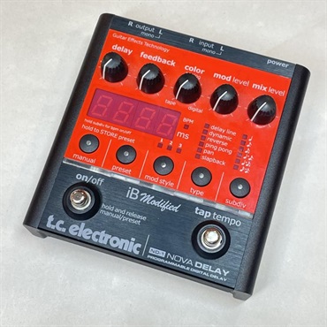 tc electronic FLASHBACK 2 X4 DELAY ｜イケベ楽器店オンラインストア