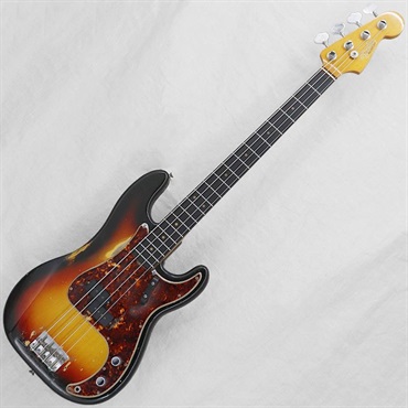 Fender USA VINTAGE Precision Bass '64 Clay Dot Sunburst/R