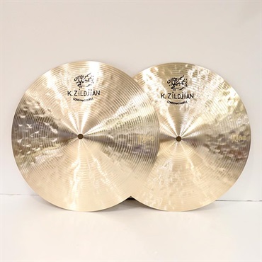 Zildjian 【イケベ楽器店創業50周年記念モデル】K Constantinople Light Hihat Pair 14'' [838g/1070g]