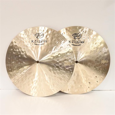 Zildjian 【イケベ楽器店創業50周年記念モデル】K Constantinople Light Hihat Pair 14'' [885g/1146g]