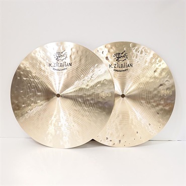 Zildjian 【イケベ楽器店創業50周年記念モデル】K Constantinople Light Hihat Pair 14'' [846g/1091g]