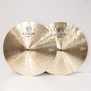 Zildjian 【イケベ楽器店創業50周年記念モデル】K Constantinople Light Hihat Pair 14'' [860g/1137g]
