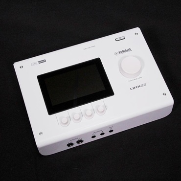 YAMAHA 【開封アウトレット特価】URX22 W (White)(ホワイト)(ヤマハ)(オーディオインターフェース)(URXシリーズ)(USB-C搭載)(タッチパネル)(DSP内蔵)(32bit 192kz)