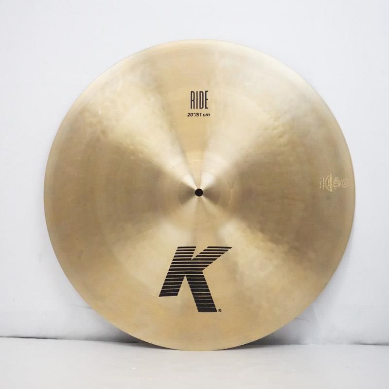 【中古】Zildjian RIDE シンバル Zildjian USED 中古 K Zildjian Ride 20 [2514g] ｜イケベ楽器店