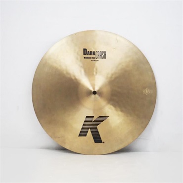Zildjian USED 中古 K Zildjian Dark Crash Medium Thin 16 [1132g]