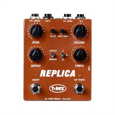 T-REX Replay Box Digital Delay（ディレイ） ｜イケベ楽器店