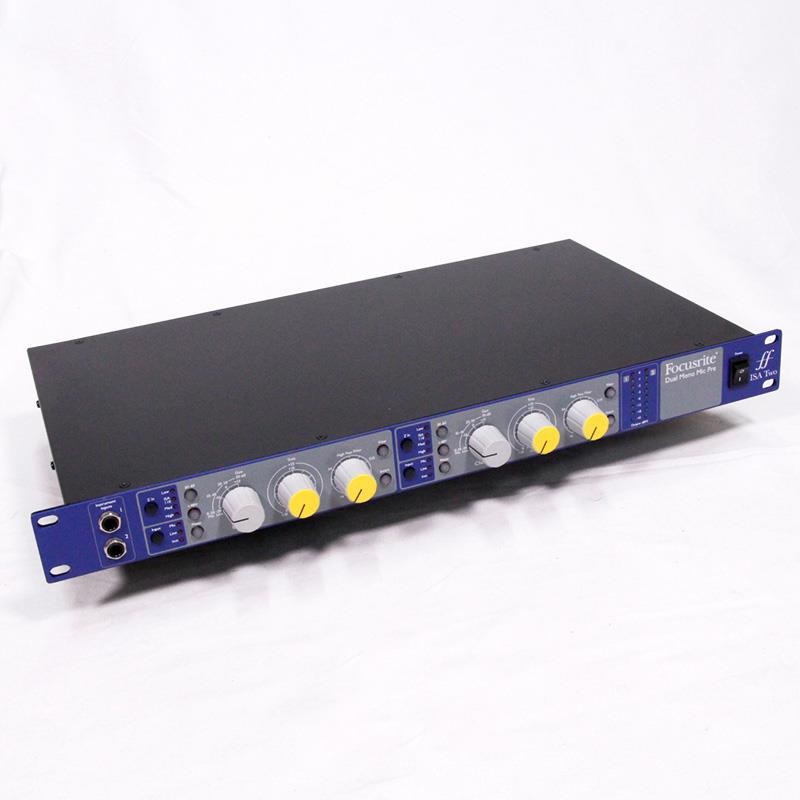 FOCUSRITE/ISA Two 2chマイクプリアンプ 【公式通販】