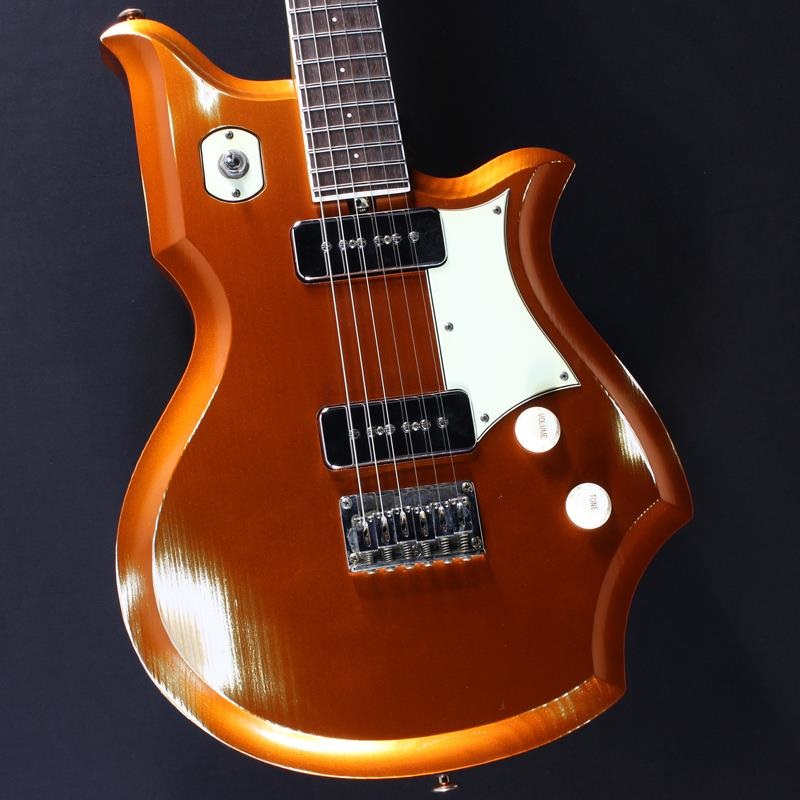 CONTINENTAL AKAMATSU’25/R (Orange Metallic-Aged) #0294【ホテルブエナビスタ展示特別モデル】の商品画像