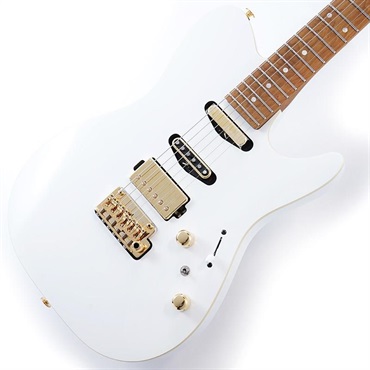 専用 roBa-LP ホワイト Ibanez LB1-WH (White) [Lari Basilio Model] ｜イケベ楽器店