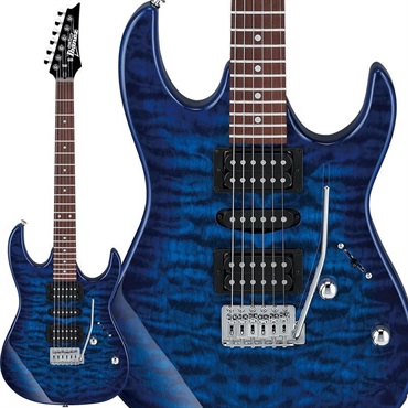 Ibanez GRX70QA TBB (Transparent Blue Burst) 【4月26日Jack Gardinerイベント招待対象商品】