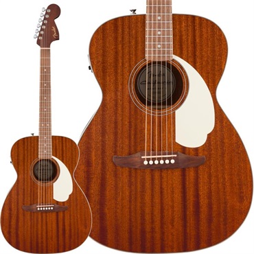 Fender Acoustics California Standard Monterey E Sapele Top Ivory Pickguard Natural Sapele フェンダー