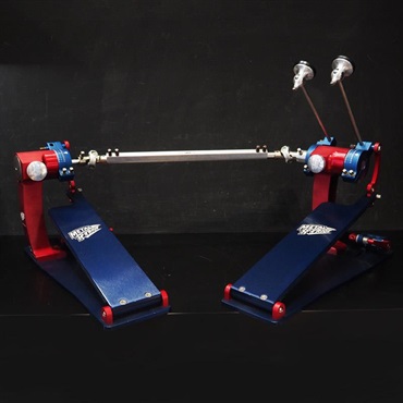 Trick drums USED 中古 Pro1-V BigFoot Double Bass Drum Pedal -Metal Patriot-