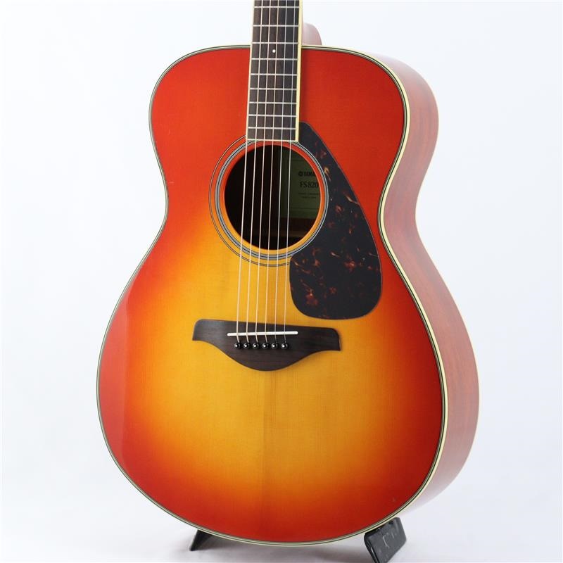 YAMAHA USED 中古 FS820 オータムバースト(AB) ヤマハ ｜イケベ楽器店 