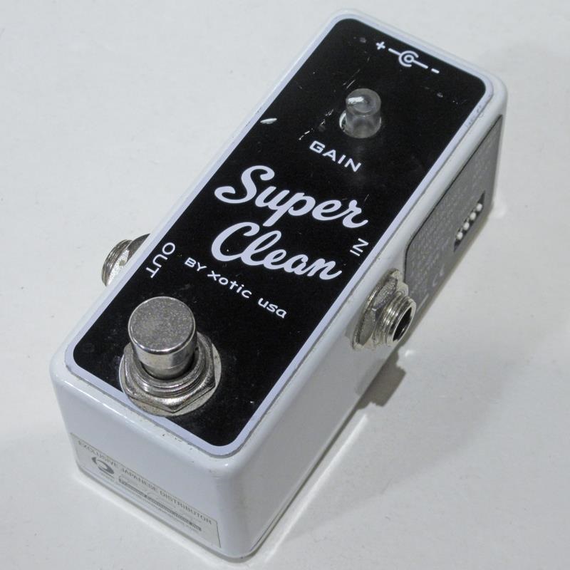 Xotic USED 中古 SUPER CLEAN BUFFER ｜イケベ楽器店オンラインストア