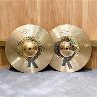 USED 中古品 K Custom Hybrid HiHat 14 1/4 pair [NKZL14CHBHH][1140g/1400g]【欠けあり】
