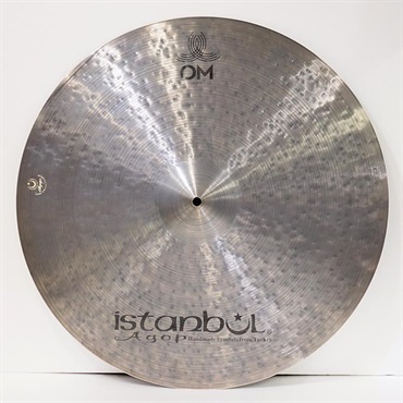 Istanbul／Agop Cindy Blackman Santana / OM Ride 22'' [2475g]【スタッフ選定品】