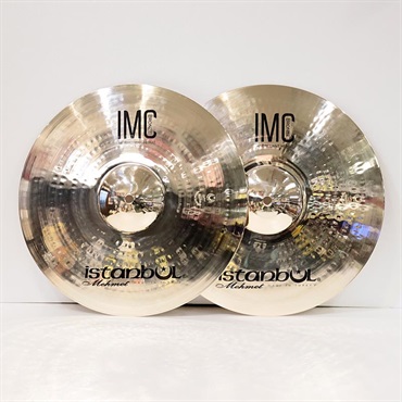 Istanbul／Mehmet IMC Bronze Brilliant Hihats 14'' Pair [990g/1200g]【スタッフ選定品】