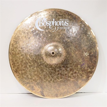 Bosphorus Master Vintage Ride 20'' [1705g]【裏面：New Orleans Finish】【スタッフ選定品】