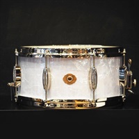 SLFP6514SSK016 [Radio King Artist Snare Drum 14×6.5/White Marine Pearl]