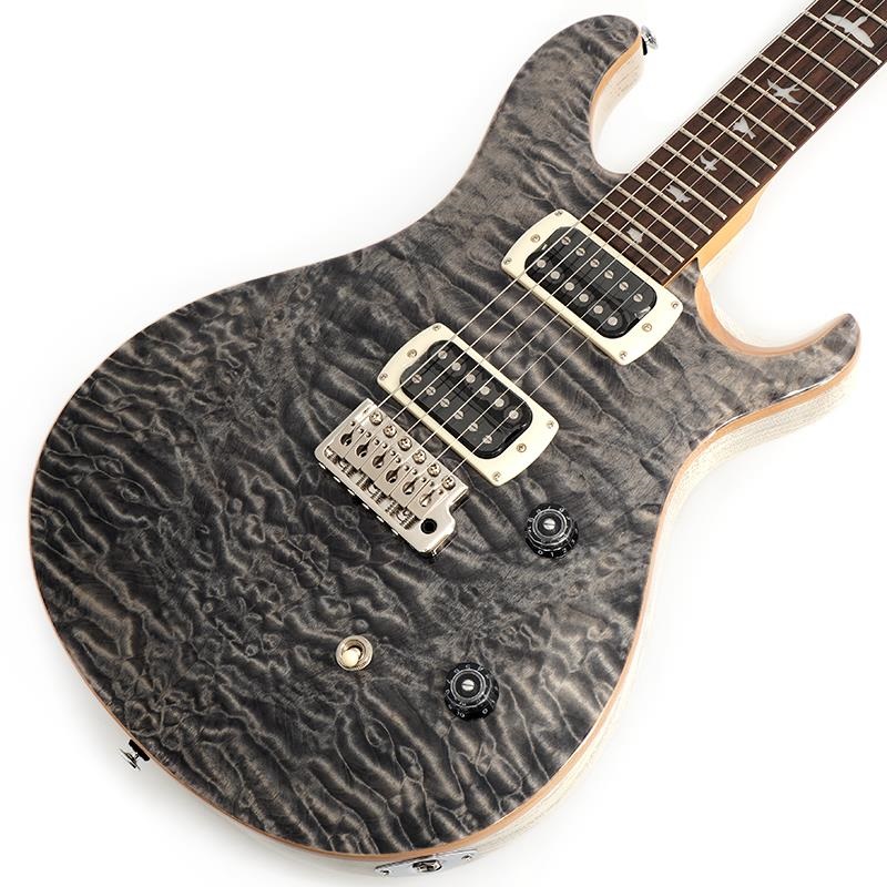 【「THE IKEBE PRS VAULT」オープン記念キャンペーン】 Ikebe Exclusive SE CE 24 Quilt (Charcoal w/ White Doghair back) 【2026年生産品】の商品画像