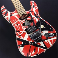 USED 中古 Striped Series Frankenstein Frankie (Red with Black Stripes Relic/Maple)