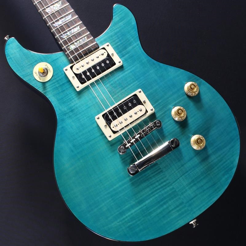Epiphone USED 中古 Tak Matsumoto DC Standard Plus Top (Aqua Blue