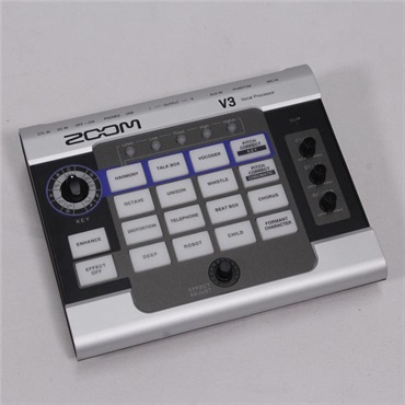 ZOOM USED 中古 Vocal Processor V3 (ズーム)(ボーカルエフェクター