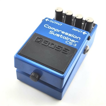 BOSS USED 中古 CS-3 Compression Sustainer ※バッテリースナップ使用