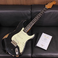 MBS 1960 Stratocaster Relic Black Master Built by Austin MacNutt SN. R135759