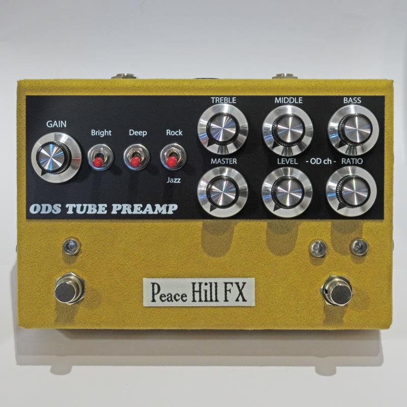 peace hill fx ODS Tube Preamp ｜イケベ楽器店オンラインストア