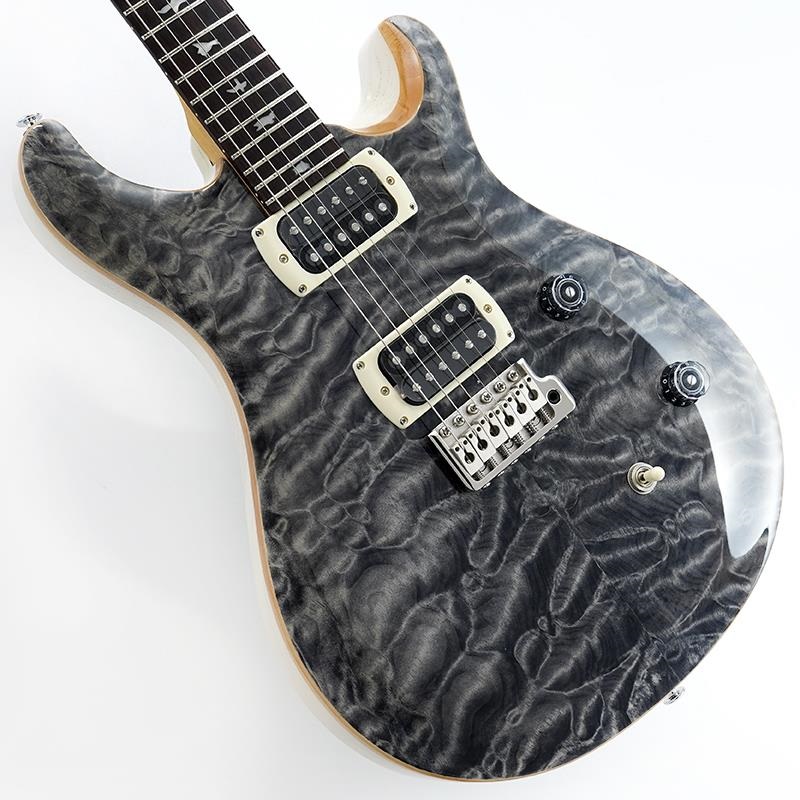 【「THE IKEBE PRS VAULT」オープン記念キャンペーン】 Ikebe Exclusive SE CE 24 Quilt (Charcoal w/ White Doghair back)  SN.CTIH091601 【2025年生産品】の商品画像