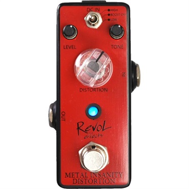 RevoL effects EMD-01/METAL INSANITY DIST