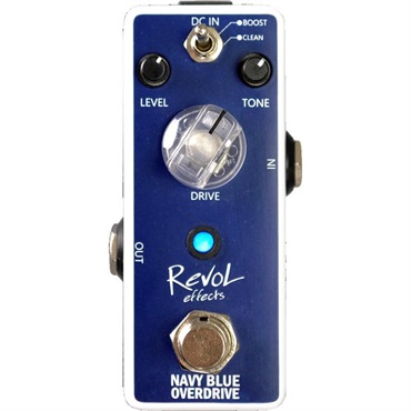 RevoL effects EOD-01/NAVY BLUE OVERDRIVE