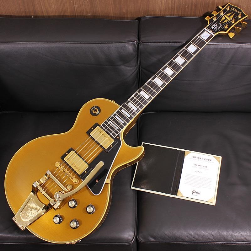 Gibson Murphy Lab 1968 Les Paul Custom Reissue Double Gold w