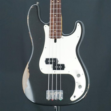 La Bella USED 中古 Olinto 4-String P (Charcoal Frost Relic