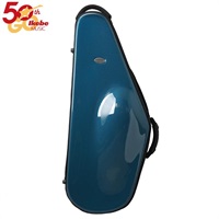 【展示特価!!】テナーサックス用ファイバーケース バッグス　EFTS M-NVY メタリックネイビー 【イケベ楽器店創業50周年記念モデル】