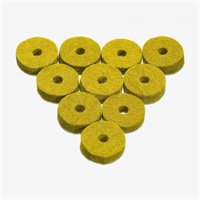 AWFYL [Wool Cymbal Felts - Yellow]