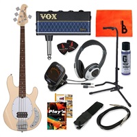 S.U.B. Series Ray4 (Vintage Cream/Rosewood) 【ベース初心者入門セット】