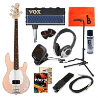 S.U.B. Series Ray4 (Pueblo Pink/Rosewood) 【ベース初心者入門セット】