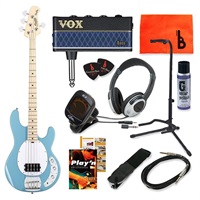 S.U.B. Series Ray4 (Chopper Blue/Maple) 【ベース初心者入門セット】